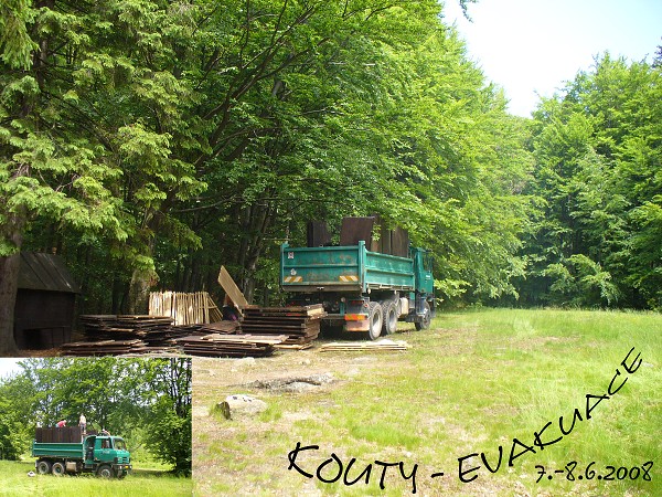 98. Kouty- evakuace 7.-8.6.2008